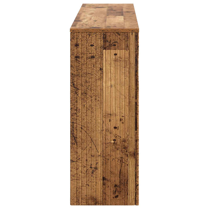 Masă de consolă Lemn vechi 155 x 29 x 74 cm Lemn prelucrat - WALTI WALTI