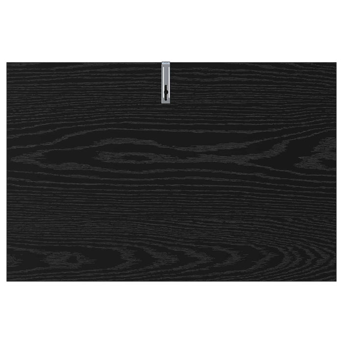 Masă laterală Stejar Negru 60 x 40 x 65 cm Lemn prelucrat - WALTI WALTI