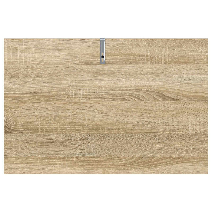 Masă laterală Stejar Sonoma 60 x 40 x 65 cm Lemn prelucrat - WALTI WALTI