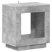 Masă laterală Gri Beton 60 x 40 x 65 cm Lemn prelucrat - WALTI WALTI