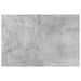 Masă laterală Gri Beton 60 x 40 x 65 cm Lemn prelucrat - WALTI WALTI