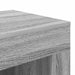 Masă laterală Sonoma gri 60 x 40 x 65 cm Lemn prelucrat - WALTI WALTI