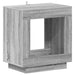 Masă laterală Sonoma gri 60 x 40 x 65 cm Lemn prelucrat - WALTI WALTI