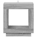 Masă laterală Sonoma gri 60 x 40 x 65 cm Lemn prelucrat - WALTI WALTI