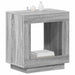 Masă laterală Sonoma gri 60 x 40 x 65 cm Lemn prelucrat - WALTI WALTI
