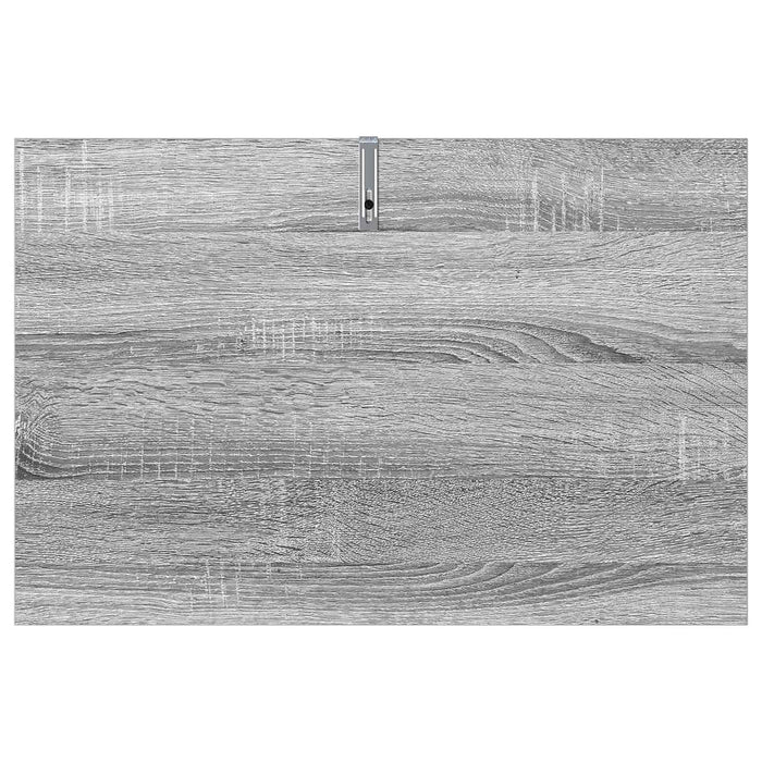 Masă laterală Sonoma gri 60 x 40 x 65 cm Lemn prelucrat - WALTI WALTI
