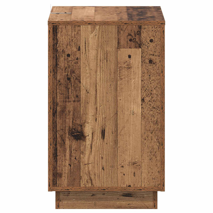Masă laterală Lemn vechi 60 x 40 x 65 cm Lemn prelucrat - WALTI WALTI
