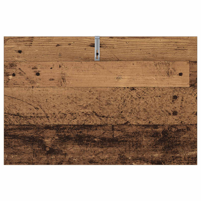 Masă laterală Lemn vechi 60 x 40 x 65 cm Lemn prelucrat - WALTI WALTI