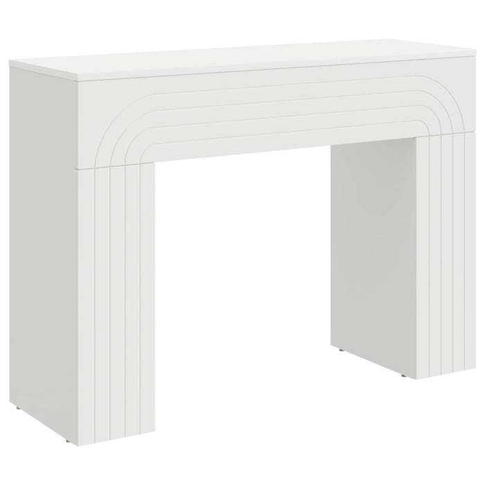 Masă de cafea Alb 102 x 35 x 75 cm Lemn prelucrat - WALTI WALTI