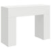Masă de cafea Alb 102 x 35 x 75 cm Lemn prelucrat - WALTI WALTI