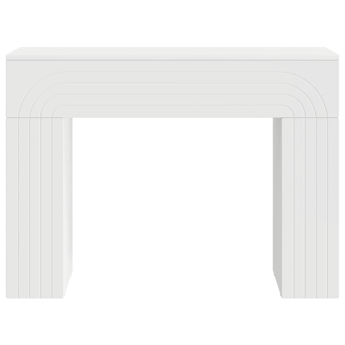 Masă de cafea Alb 102 x 35 x 75 cm Lemn prelucrat - WALTI WALTI
