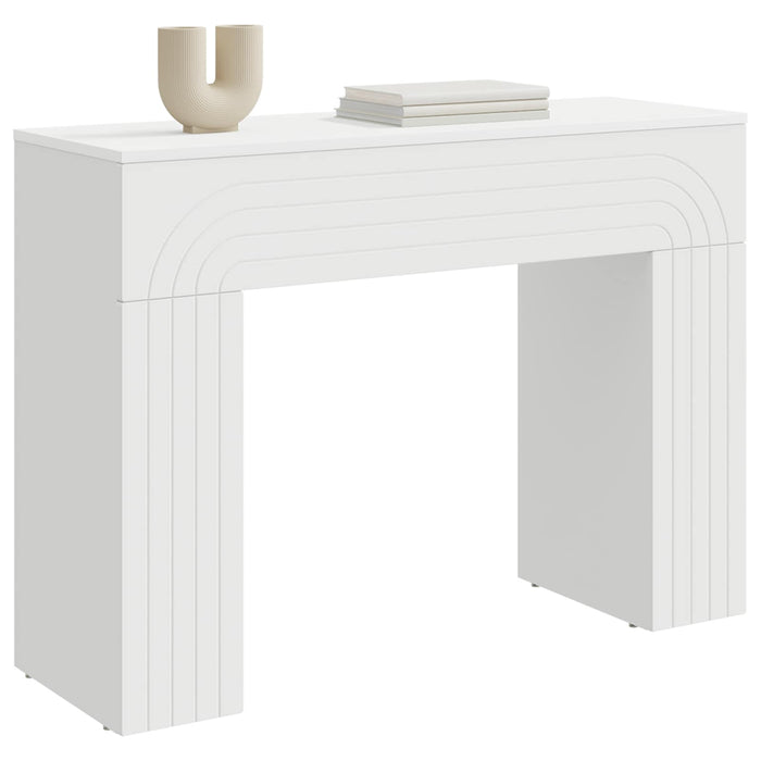 Masă de cafea Alb 102 x 35 x 75 cm Lemn prelucrat - WALTI WALTI