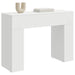 Masă de cafea Alb 102 x 35 x 75 cm Lemn prelucrat - WALTI WALTI