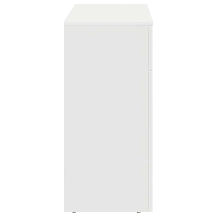 Masă de cafea Alb 102 x 35 x 75 cm Lemn prelucrat - WALTI WALTI