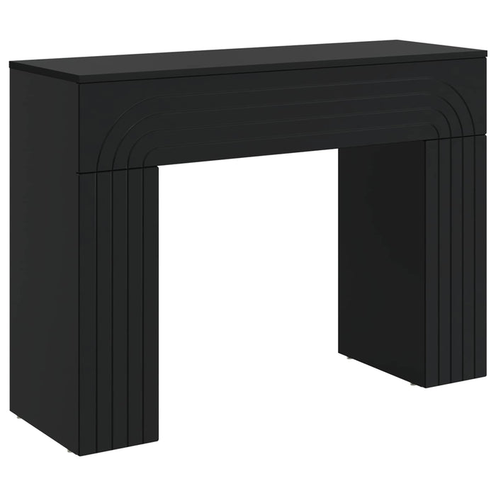Masă de cafea Negru 102 x 35 x 75 cm Lemn prelucrat - WALTI WALTI