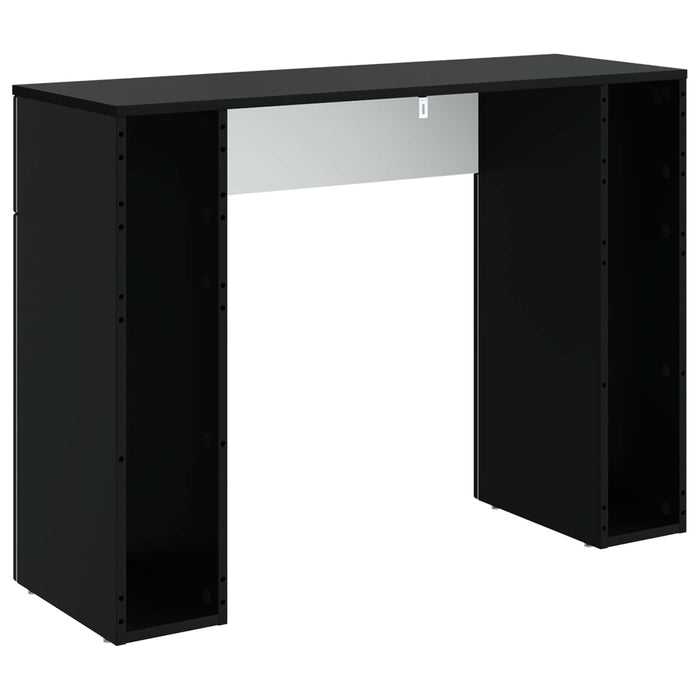 Masă de cafea Negru 102 x 35 x 75 cm Lemn prelucrat - WALTI WALTI