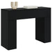 Masă de cafea Negru 102 x 35 x 75 cm Lemn prelucrat - WALTI WALTI