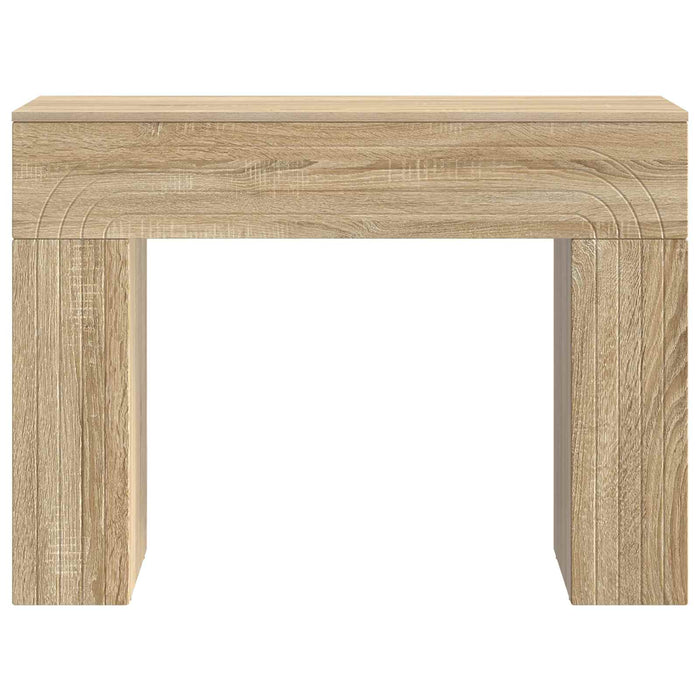 Masă de cafea Stejar Sonoma 102 x 35 x 75 cm Lemn prelucrat - WALTI WALTI