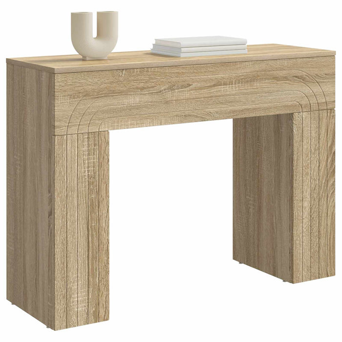 Masă de cafea Stejar Sonoma 102 x 35 x 75 cm Lemn prelucrat - WALTI WALTI