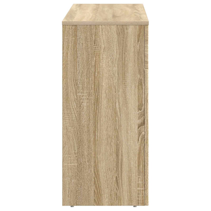 Masă de cafea Stejar Sonoma 102 x 35 x 75 cm Lemn prelucrat - WALTI WALTI
