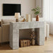 Masă de cafea Gri Beton 102 x 35 x 75 cm Lemn prelucrat - WALTI WALTI