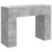 Masă de cafea Gri Beton 102 x 35 x 75 cm Lemn prelucrat - WALTI WALTI
