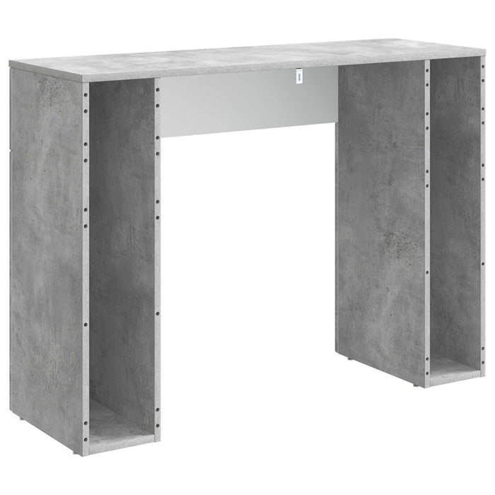 Masă de cafea Gri Beton 102 x 35 x 75 cm Lemn prelucrat - WALTI WALTI