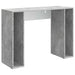 Masă de cafea Gri Beton 102 x 35 x 75 cm Lemn prelucrat - WALTI WALTI