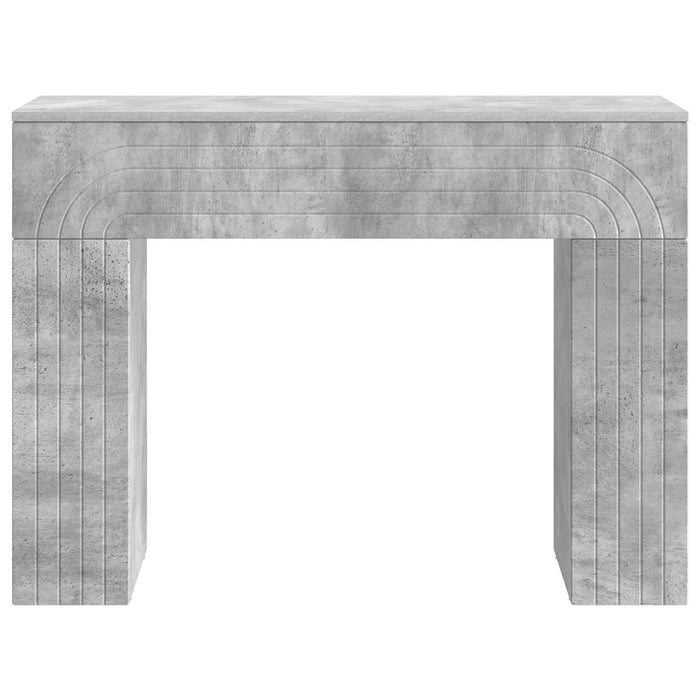 Masă de cafea Gri Beton 102 x 35 x 75 cm Lemn prelucrat - WALTI WALTI