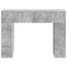 Masă de cafea Gri Beton 102 x 35 x 75 cm Lemn prelucrat - WALTI WALTI