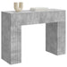 Masă de cafea Gri Beton 102 x 35 x 75 cm Lemn prelucrat - WALTI WALTI