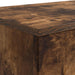 Masă de cafea Stejar fumuriu 102 x 35 x 75 cm Lemn prelucrat - WALTI WALTI