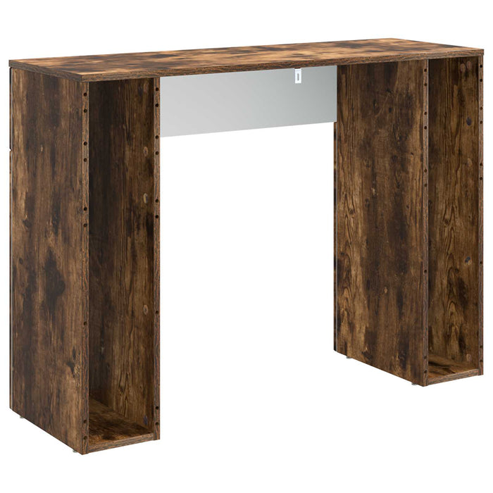 Masă de cafea Stejar fumuriu 102 x 35 x 75 cm Lemn prelucrat - WALTI WALTI