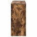 Masă de cafea Stejar fumuriu 102 x 35 x 75 cm Lemn prelucrat - WALTI WALTI