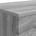 Masă de cafea Sonoma gri 102 x 35 x 75 cm Lemn prelucrat - WALTI WALTI