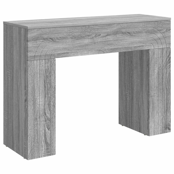 Masă de cafea Sonoma gri 102 x 35 x 75 cm Lemn prelucrat - WALTI WALTI