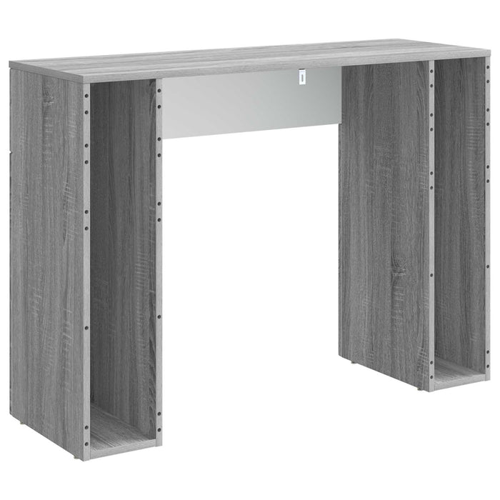 Masă de cafea Sonoma gri 102 x 35 x 75 cm Lemn prelucrat - WALTI WALTI