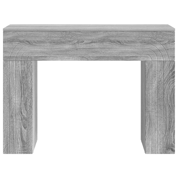 Masă de cafea Sonoma gri 102 x 35 x 75 cm Lemn prelucrat - WALTI WALTI