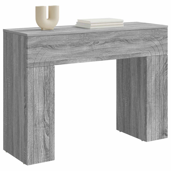 Masă de cafea Sonoma gri 102 x 35 x 75 cm Lemn prelucrat - WALTI WALTI