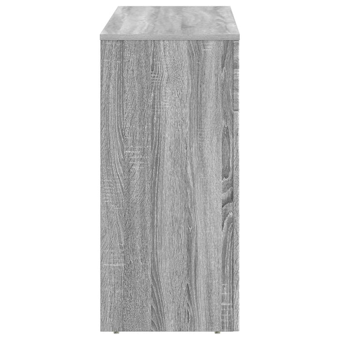Masă de cafea Sonoma gri 102 x 35 x 75 cm Lemn prelucrat - WALTI WALTI