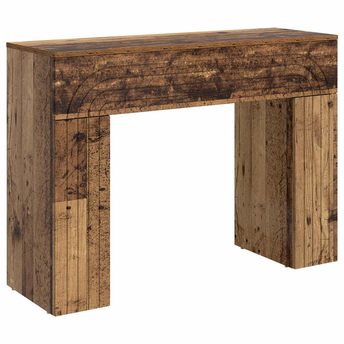 Masă de cafea Lemn vechi 102 x 35 x 75 cm Lemn prelucrat - WALTI WALTI