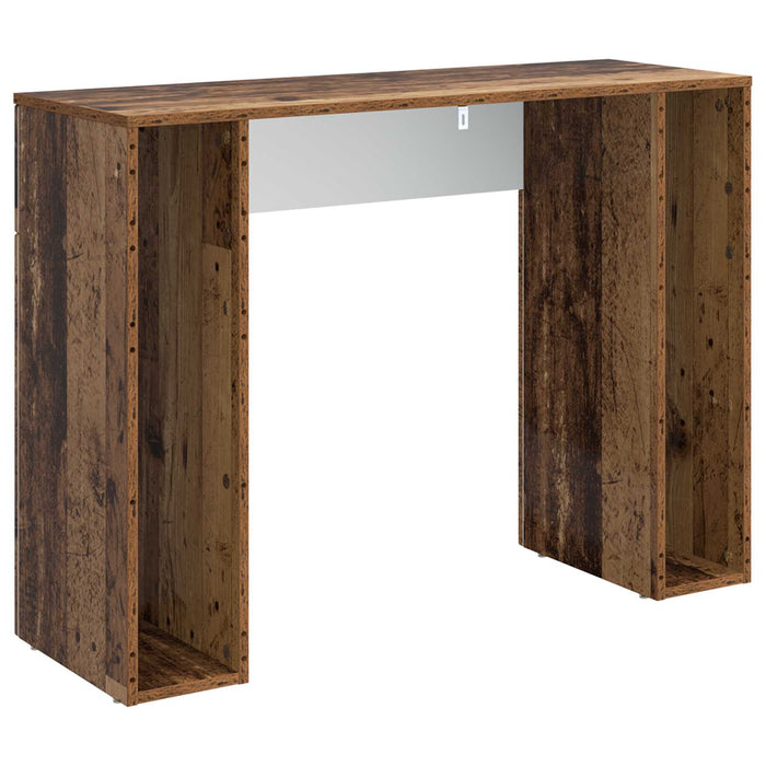 Masă de cafea Lemn vechi 102 x 35 x 75 cm Lemn prelucrat - WALTI WALTI