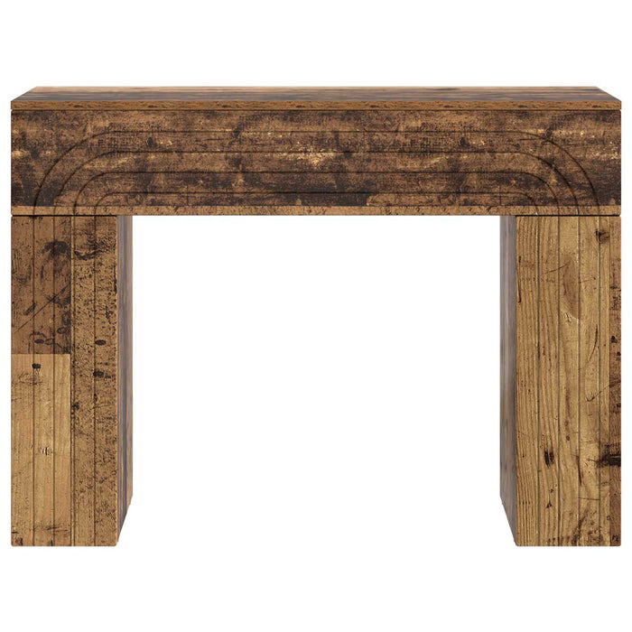 Masă de cafea Lemn vechi 102 x 35 x 75 cm Lemn prelucrat - WALTI WALTI
