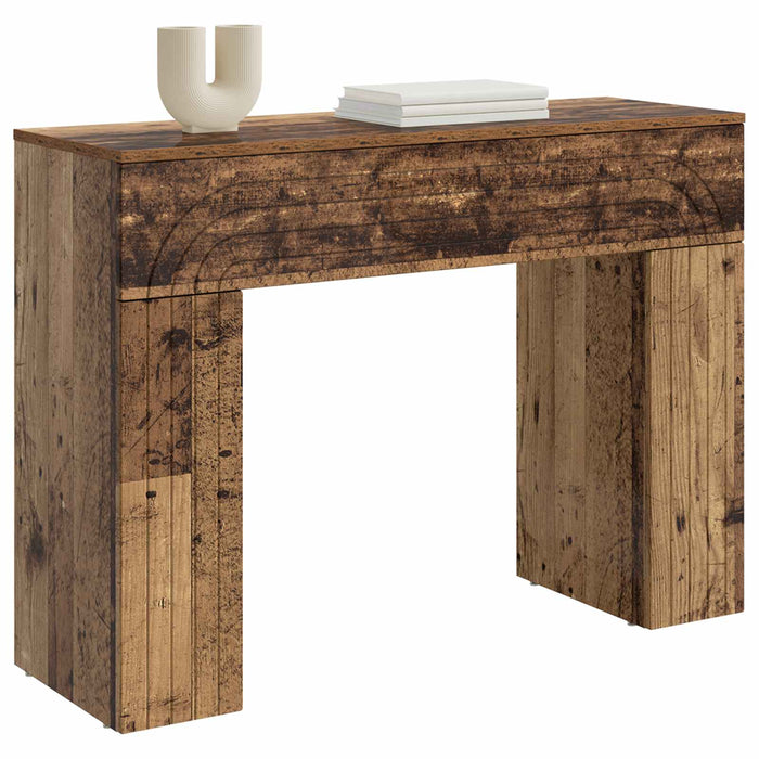 Masă de cafea Lemn vechi 102 x 35 x 75 cm Lemn prelucrat - WALTI WALTI