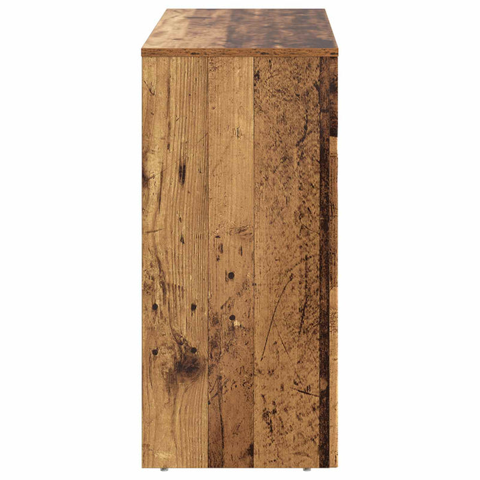Masă de cafea Lemn vechi 102 x 35 x 75 cm Lemn prelucrat - WALTI WALTI