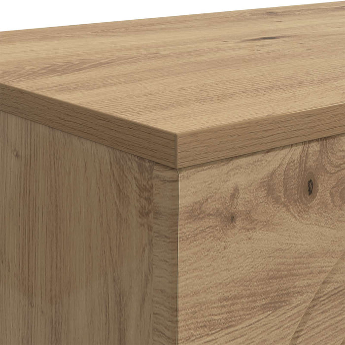 Masă de cafea Stejar Artizanal 102 x 35 x 75 cm Lemn prelucrat - WALTI WALTI
