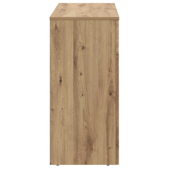 Masă de cafea Stejar Artizanal 102 x 35 x 75 cm Lemn prelucrat - WALTI WALTI