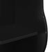 Raft de colț cu raft Negru 34 x 33 x 102 cm Lemn prelucrat - WALTI WALTI