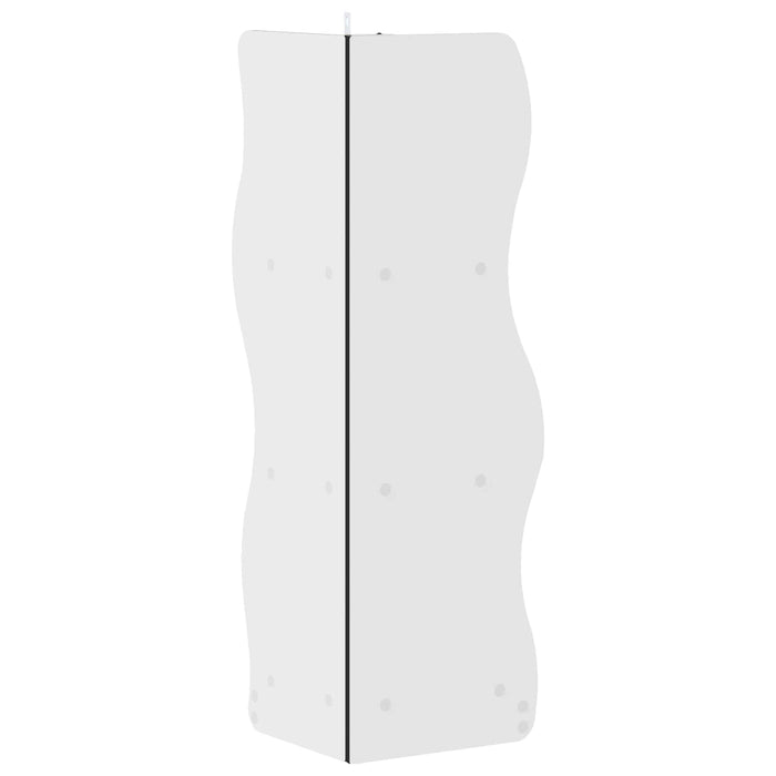 Raft de colț cu raft Negru 34 x 33 x 102 cm Lemn prelucrat - WALTI WALTI