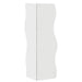 Raft de colț cu raft Gri Beton 34 x 33 x 102 cm Lemn prelucrat - WALTI WALTI